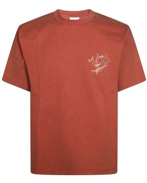 Drole de Monsieur T-Shirts - Orange