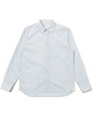 Universal Works Casual Shirts - Blue