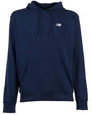 New Balance Sport Essentials French Terry Hoodie - Blauw