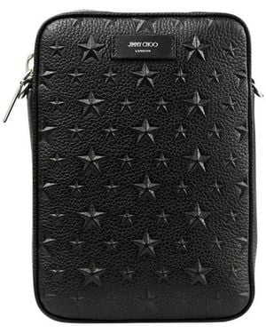Jimmy Choo Messenger Bags - Black