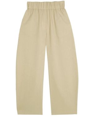 Cortana Tapered Trousers - Natural