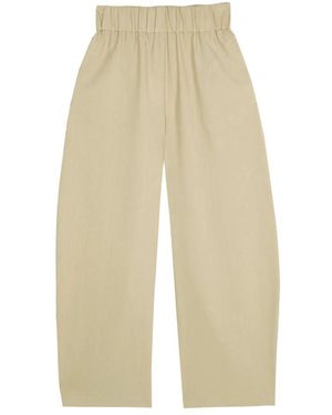 Cortana Tapered Trousers - Natural