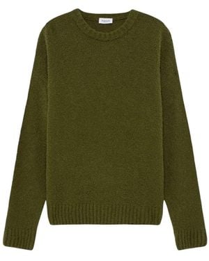 AMISH Round-Neck Knitwear - Green