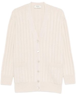 Fendi Cardigans - White