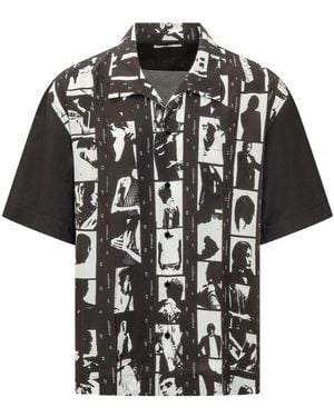 Givenchy Short Sleeve Hemden - Zwart