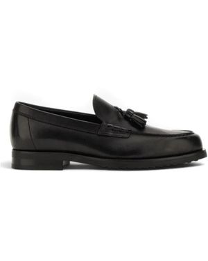 Tod's Mokassins - Schwarz