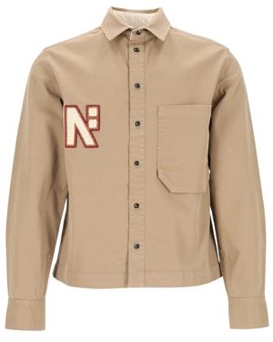 Nine:inthe:morning Casual Shirts - Neutro