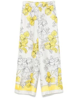 P.A.R.O.S.H. Wide Pants - Yellow