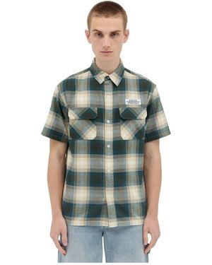thisisneverthat Short Sleeve Shirts - Verde