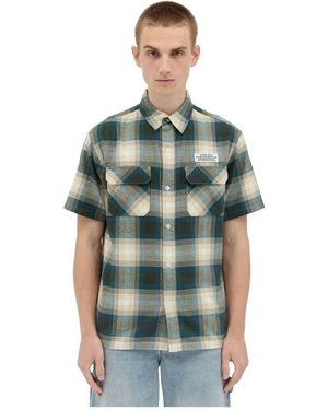 thisisneverthat Short Sleeve Shirts - Verde