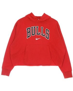 Nike Hoodies - Red