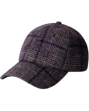 Pepe Jeans Prince Of Wales Check Cap - Grau