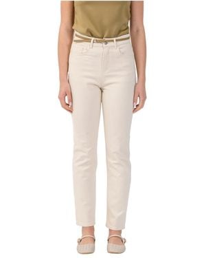 Kocca Slim-Fit Jeans - Natural