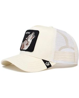 Goorin Bros Animal Farm Lone Wolf Trucker Cap - Natur