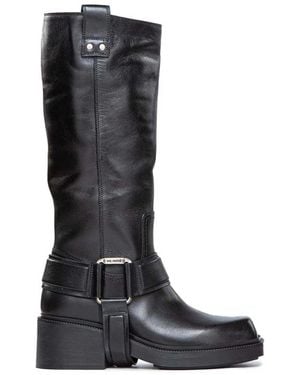 Vic Matié High Boots - Nero