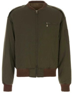 Visvim Gunner Daunenjacke - Grün