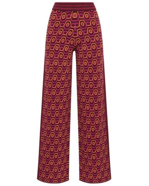 Maliparmi Wide Broeken - Rood