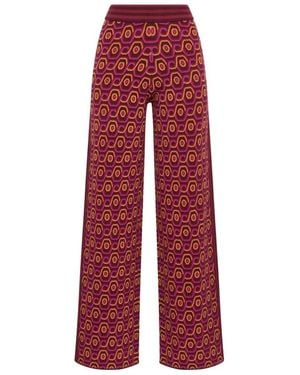 Maliparmi Wide Trousers - Red