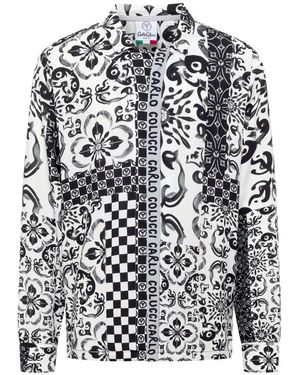 carlo colucci Casual Shirts - Black