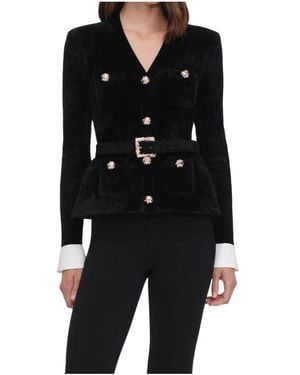 Self-Portrait Cardigans - Zwart