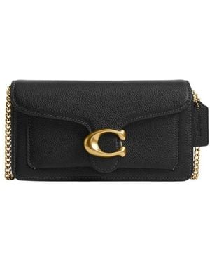 COACH Tassen ,Zwart ,Leer Tabby Chain Crossbody Bag 19