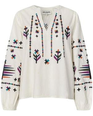 Lolly's Laundry Blouses - Blanco