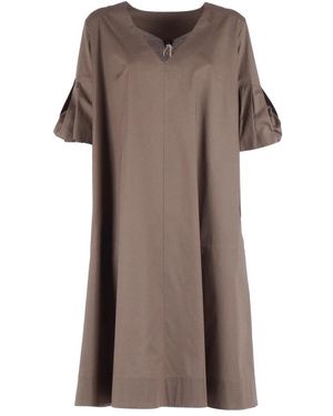 Fay Abito Scollo V M/C - Braun