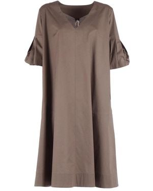 Fay Abito Scollo V M/C - Bruin
