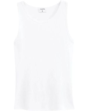Filippa K Sleeveless Tops - White