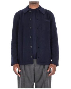 A.P.C. Light Jackets - Azul