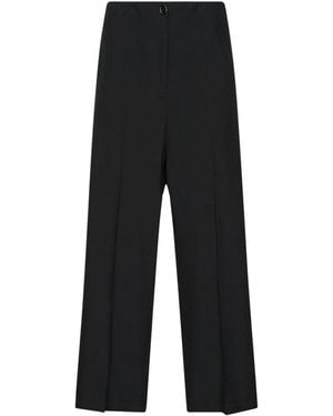 Elena Miro Wide Trousers - Black