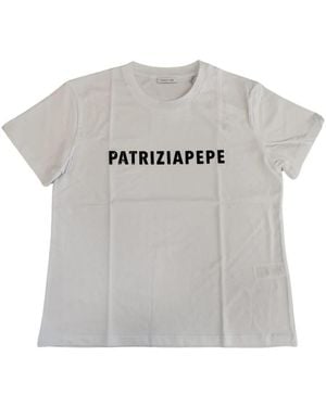 Patrizia Pepe T-Shirts - Grey