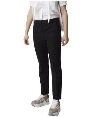 Aspesi Slim-Fit Trousers - Black