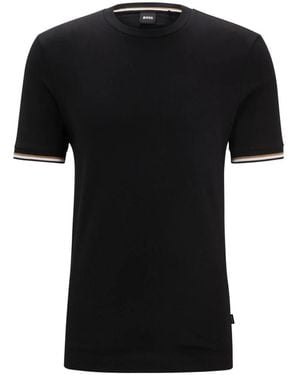 BOSS T-Shirts - Black
