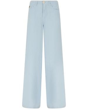 Lois Wide Jeans - Bleu