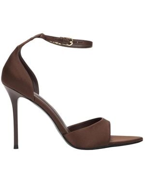 ESTRO High Heel Sandals - Brown