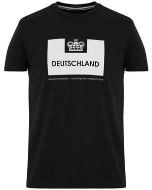 Ben Sherman T-Shirts - Zwart