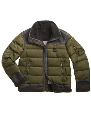Blauer Winter Jackets - Verde