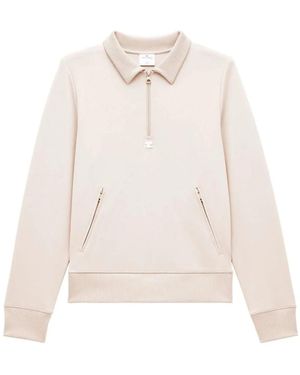 Courreges Zip-Throughs - White
