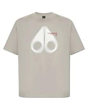 Moose Knuckles T-Shirts - Gris