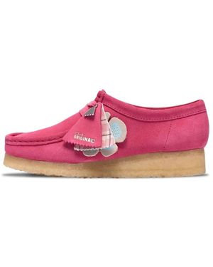 Clarks Wallabee W Interest - Roze