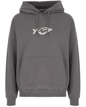 Y-3 Hoodies - Grijs