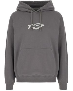 Y-3 Hoodies - Grey