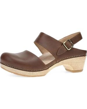 Dansko Lucia Clog - Braun