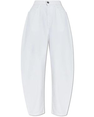 Rohe Loose-Fit Jeans - Blanco
