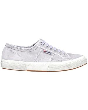 Superga Schoenen ,Grijs ,Sneakers - Wit