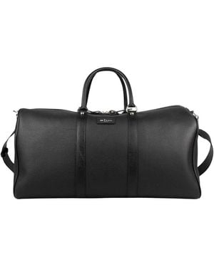Kiton Weekend Bags - Black