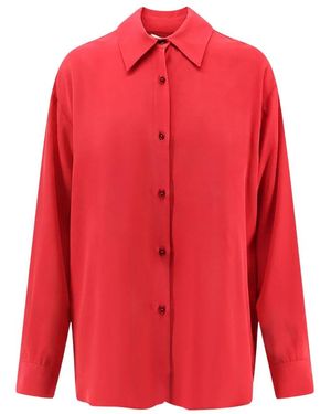 Alysi Overhemden ,Rood ,Shirts
