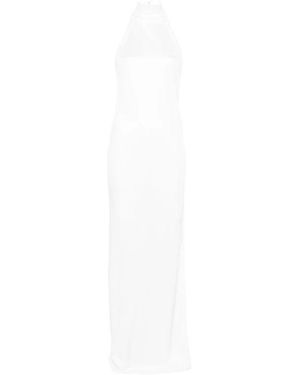 ANDAMANE Kleedjes ,Wit ,Cleo Maxi Jurk