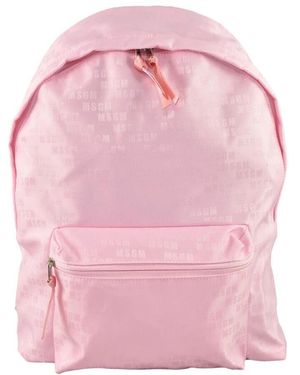 MSGM Backpacks - Rose